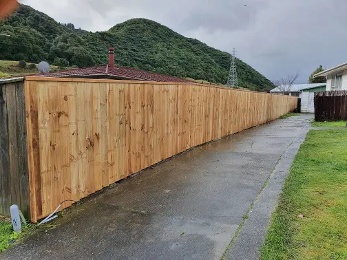 Quality fence installation